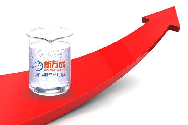 新萬成乳膠漆用有機硅消泡劑