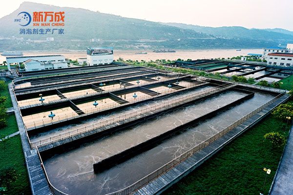 新萬成氧化池消泡劑